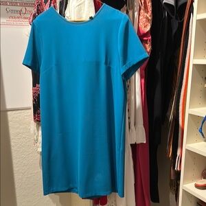 Felicity & Coco Blue Boxy Mini Dress